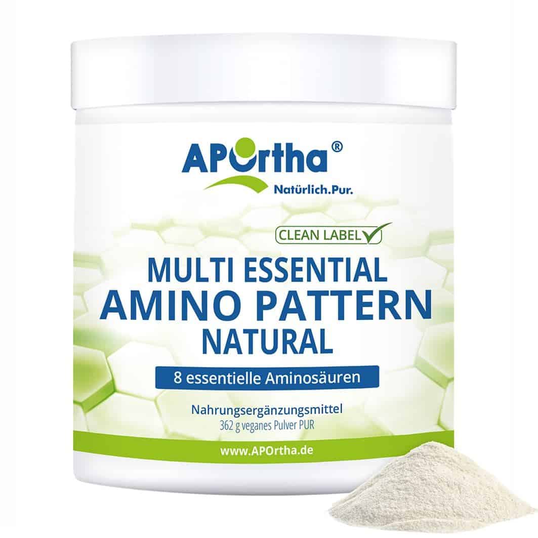 Sibia Pulver APOrtha® Amino Pattern Pulver - NATURAL online kaufen bei Bodystore.de