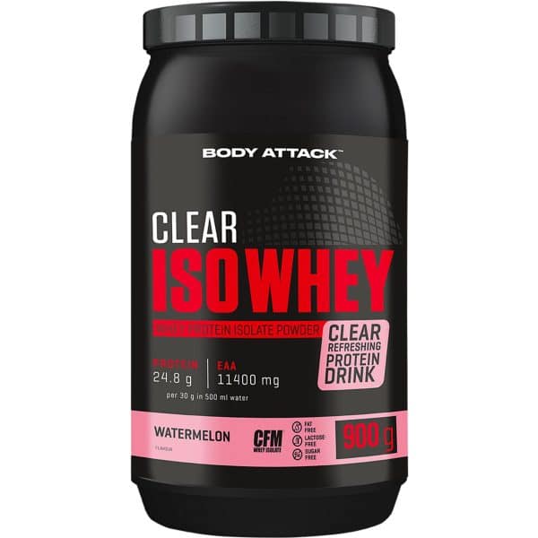 BODY ATTACK Clear Iso-Whey