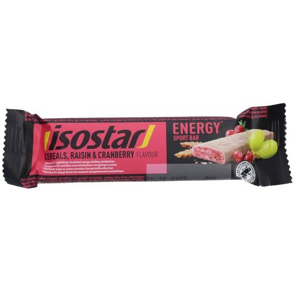 Isostar High Protein 30 Bar – Vanille & Cranberry