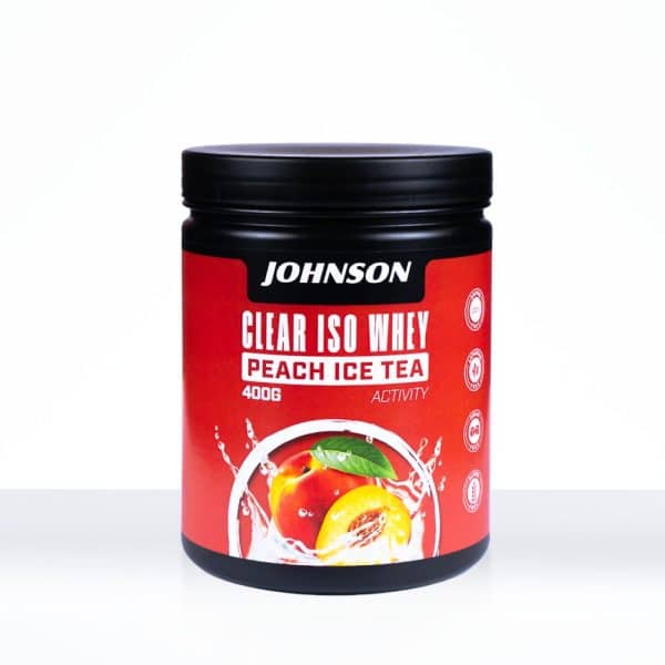 Johnson Clear Iso Whey Peach Ice Tea