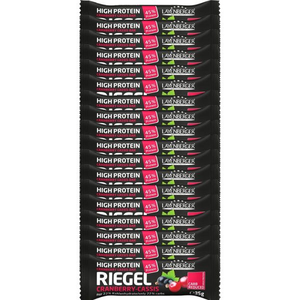 LAYENBERGER® High Protein Riegel Cranberry-Cassis online kaufen bei ...