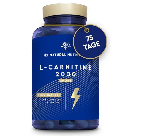 N2 Natural Nutrition L Carnitin Kapseln