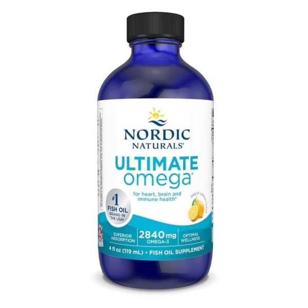 Nordic Naturals Ultimate Omega® 2840 mg