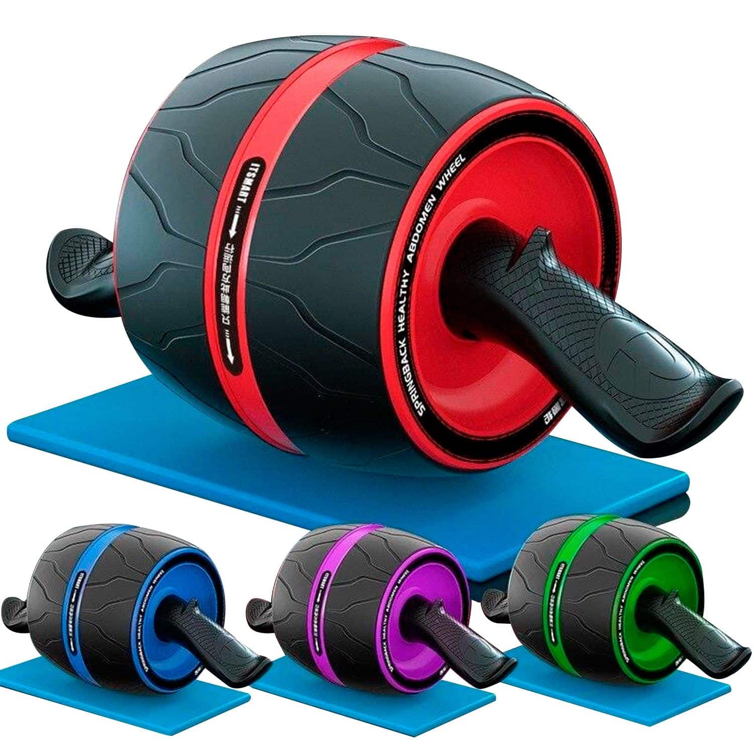 Sport-Knight® Bauchtrainer Rolle Blau online kaufen bei Bodystore.de