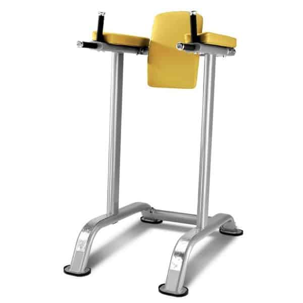Sport-Knight® Profi Bauchmuskel-Trizeps-Turm multifunktional Gelb