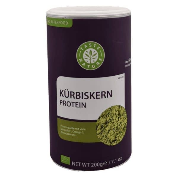 Taste Nature Bio Kürbiskernprotein Pulver