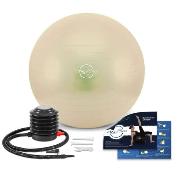 VITALWORXX Gymnastikball – Vielseitig