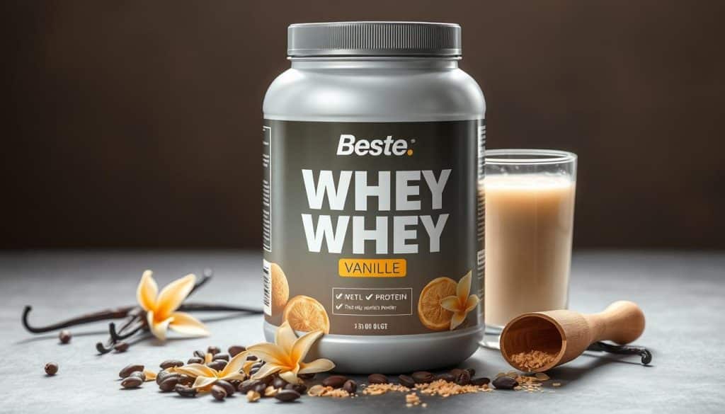 Whey Protein Vanille - die besten Vanille Proteine
