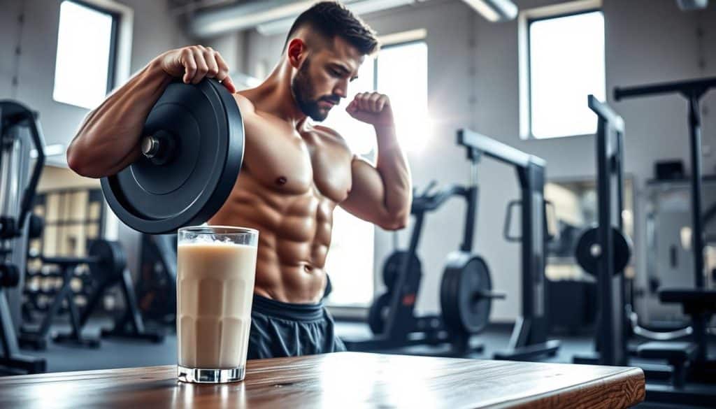 Whey Protein zur Regeneration der Muskulatur
