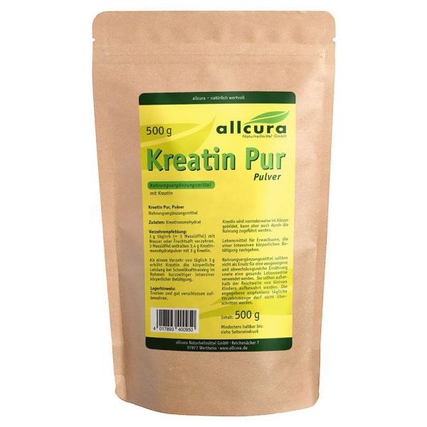 allcura Kreatin Pur Pulver