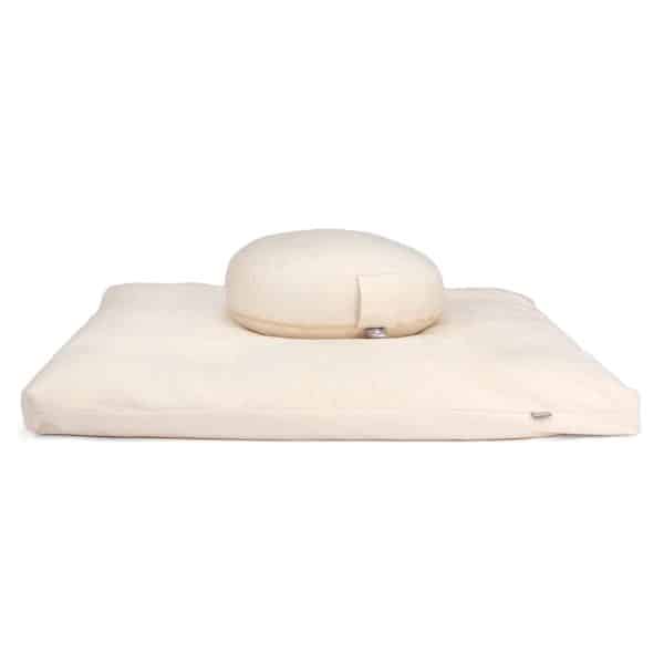 bodhi Medi-Set ECO: Meditationskissen Rondo + Zabuton