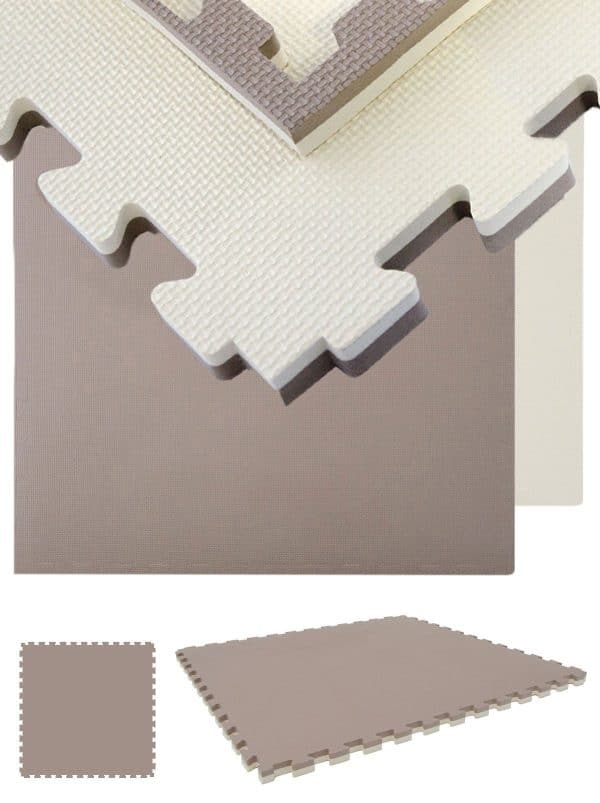 eyepower Kampfsportmatte 90x90x4 cm