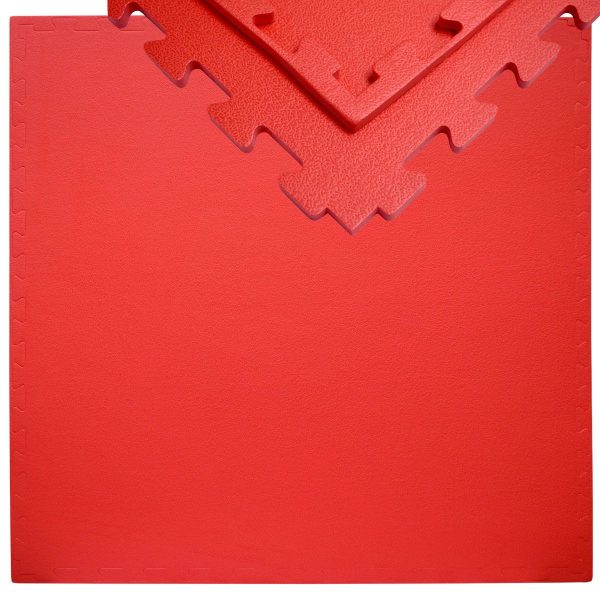 eyepower Trainingsmatte mit Rand 90x90x1.2 cm