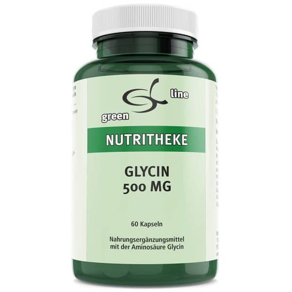 green line NUTRITHEKE Glycin 500 mg