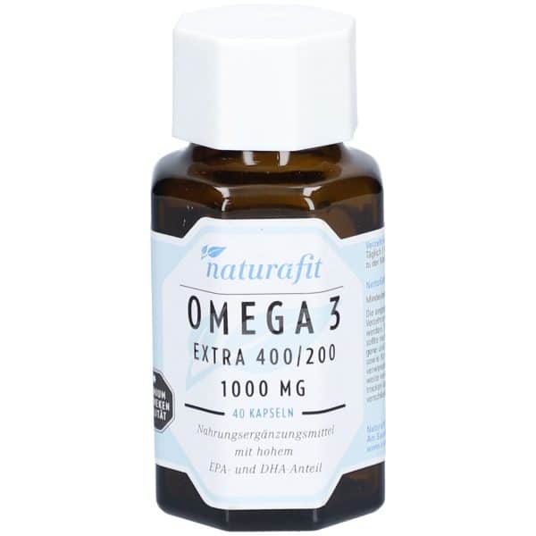 naturafit OMEGA 3 EXTRA 400/200  1000 mg