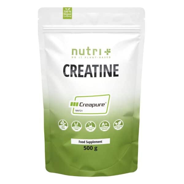 nutri+ Creatin Monohydrat Creapure® 500g Pulver