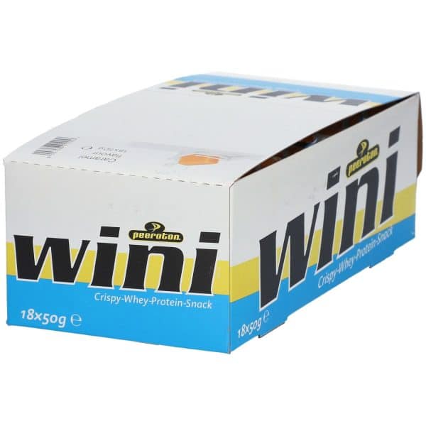 peeroton® WINI Crispy-WHEY Protein Bar